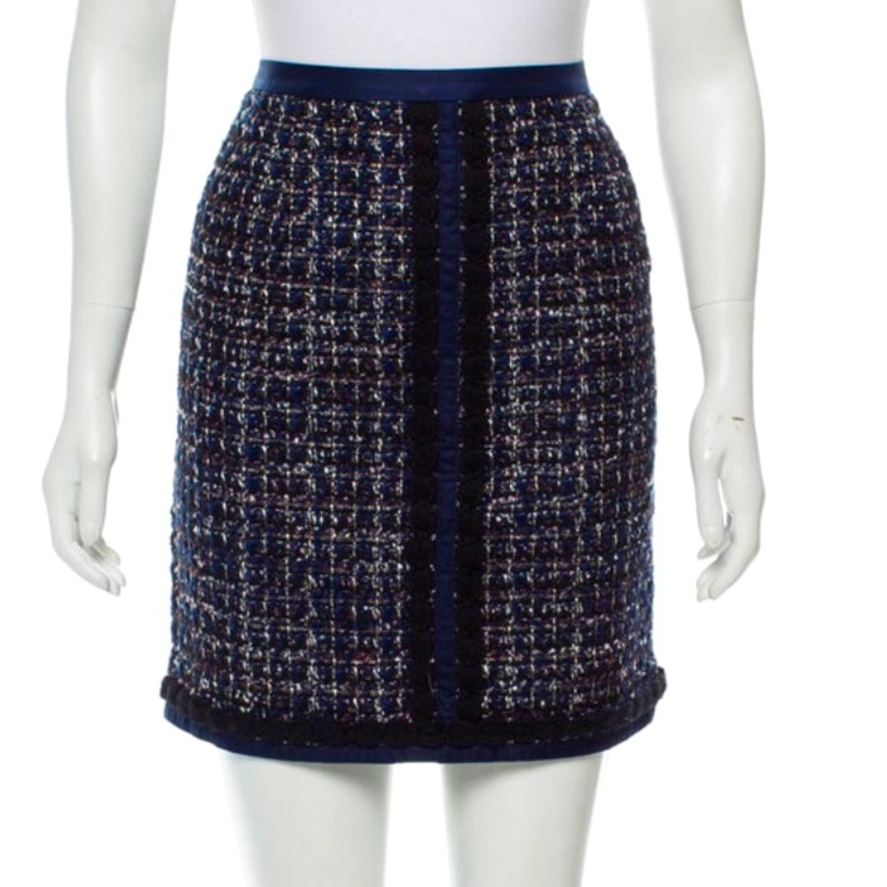 Tory Burch Tweed Skirt